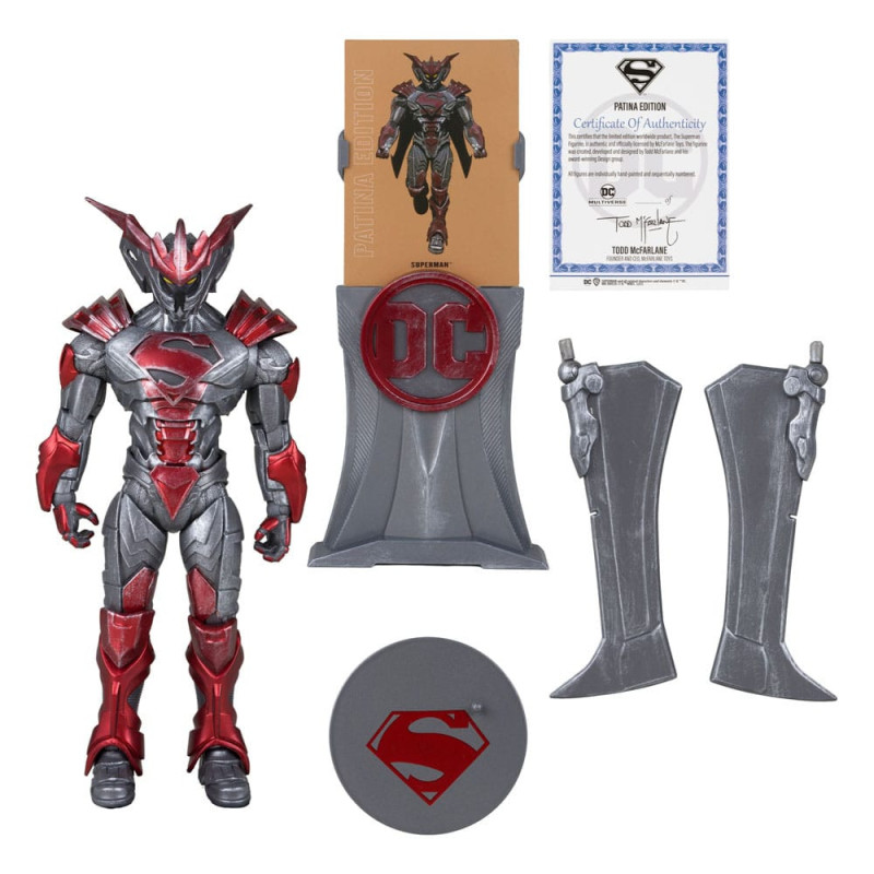 DC Multiverse Action Figure Superman Unchained Armor (Patina) (Gold Label) 18 cm