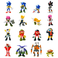 Sonic Prime Collectible Figure 6.5cm - 1 Pack (S1) Blindbag (Random)