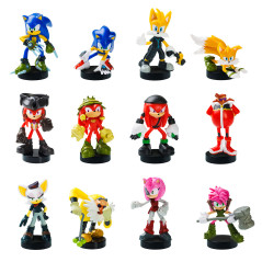 Sonic Prime - 3 Pack (S1) Stamper Figures (Random)
