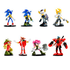 Sonic Prime Capsule Articulated  - 1 Pack (S1) Action Figure (7.5cm) (Random)