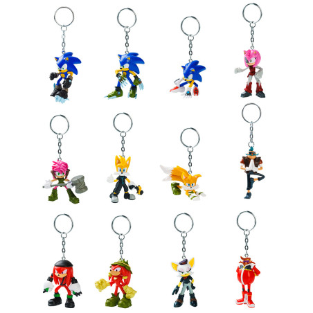 Sonic Prime - 1 Pack (S1) Figural Keychains (Random)