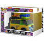 Funko Pop! Rides: Teenage Mutant Ninja Turtles - Leo in the Turtle Van 301 Special Edition (Exclusive)