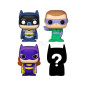 Funko Bitty Pop! 4-Pack: DC - Batman Adam West
