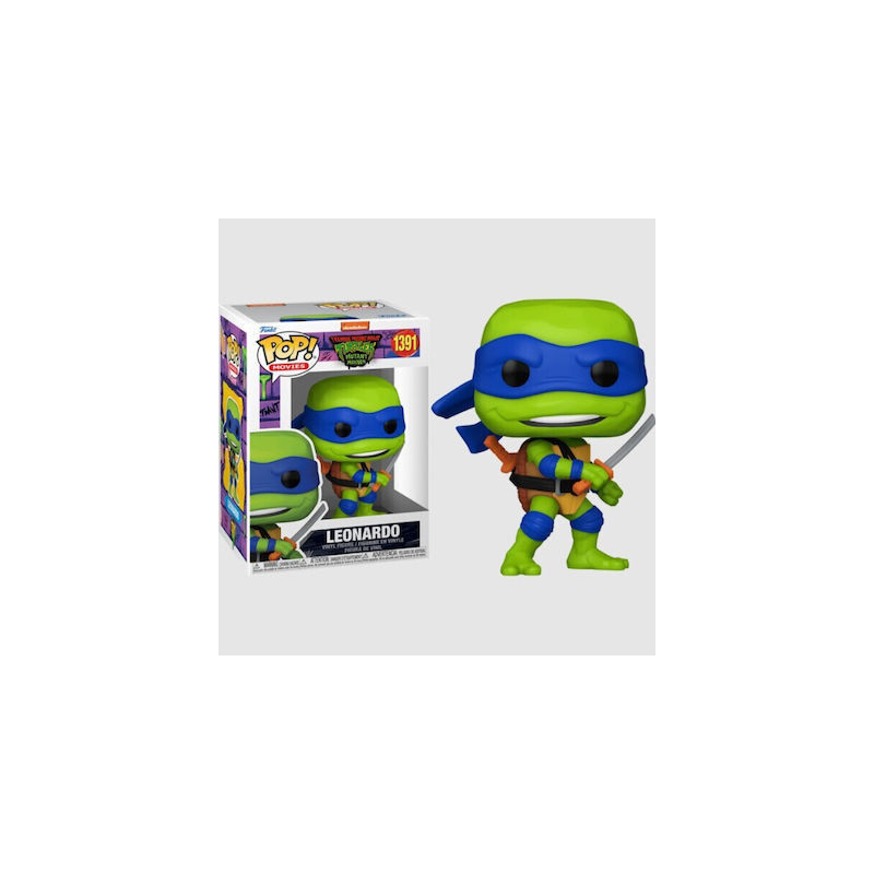 Funko Pop! Movies: Teenage Mutant Ninja Turtles - Leonardo 1391