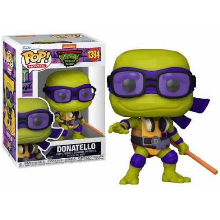 Funko Pop! Movies: Teenage Mutant Ninja Turtles - Donatello 1394