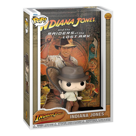 Indiana Jones POP! Movie Poster & Figure RotLA 30
