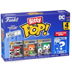 Funko Bitty Pop! 4-Pack: DC - Harley Quinn