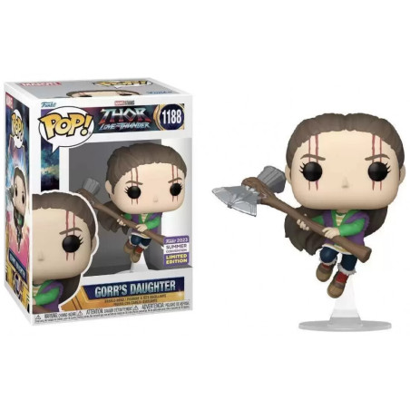 Funko Pop! Marvel: Thor Love and Thunder - Gorr's Daughter (Convention Limited Edition) 1188
