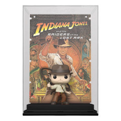 Indiana Jones POP! Movie Poster & Figure RotLA 9 cm