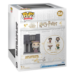 Harry Potter - Chamber of Secrets Anniversary POP! Deluxe Vinyl Figure Hogsmeade - Hog's Head w/Dumbledore 154