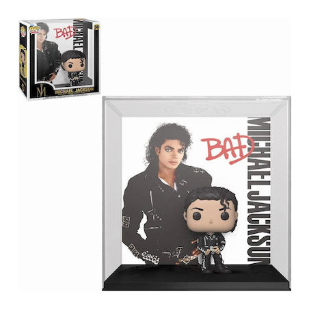 Funko Pop! Albums: Michael Jackson Bad - Michael Jackson 56