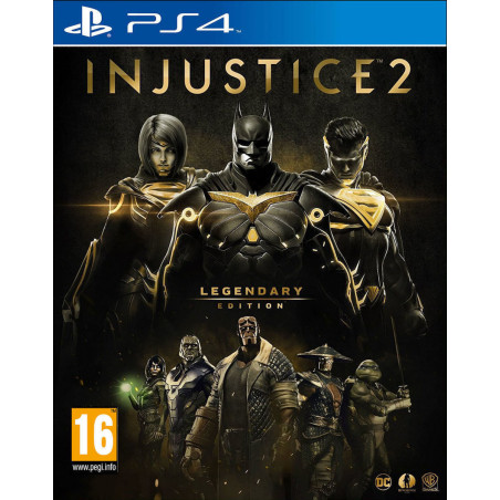 Injustice 2 Legendary Edition PS4 Game