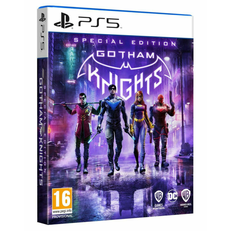 Gotham Knights Special Steelbook Edition - PS5