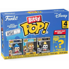 Funko Pop! Disney: Sorcerer Mickey, Dale, Princess Minnie & Mystery Chase