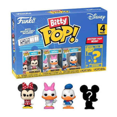 Funko Pop! Disney: Minnie Mouse, Daisy Duck, Donald Duck & Chase Mystery Special Edition