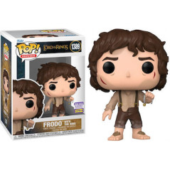 Funko Pop! Movies The Lord of the Rings - Frodo with the Ring (Convention Limited Edition) 1389