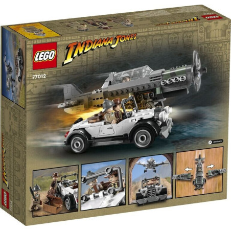 Lego Indiana Jones The Last Crusade Fighter Plane Chase
