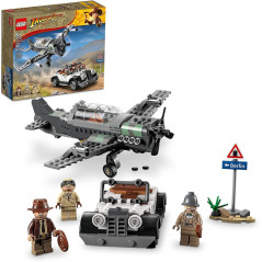 Lego Indiana Jones The Last Crusade Fighter Plane Chase