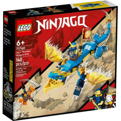 Lego Ninjago: Jay's Thunder Dragon EVO