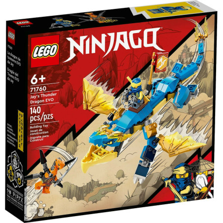 Lego Ninjago: Jay's Thunder Dragon EVO