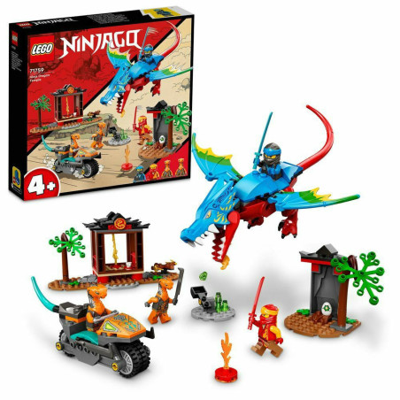 Lego Ninjago Ninja Dragon Temple