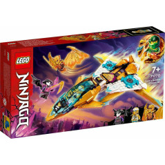 Lego Ninjago Zanes Golden Dragon Jet