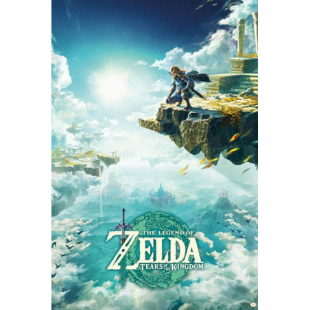 The Legend of Zelda Tears of the Kingdom Poster Pack Hyrule Skies 61 x 91 cm