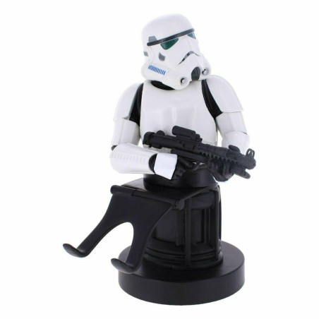 EXG Cable Guys: Star Wars The Mandalorian - Stormtrooper Phone & Controller Holder