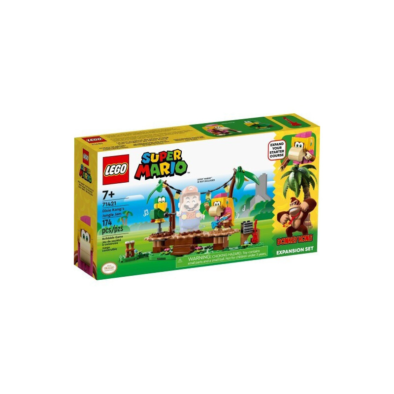 LEGO® Super Mario™: Dixie Kong’s Jungle Jam Expansion Set
