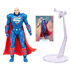 DC Multiverse Action Figure Lex Luthor in Power Suit (SDCC) 18 cm