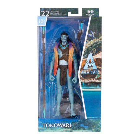 Avatar: The Way of Water: The Way of Water Action Figure Tonowari 18 cm