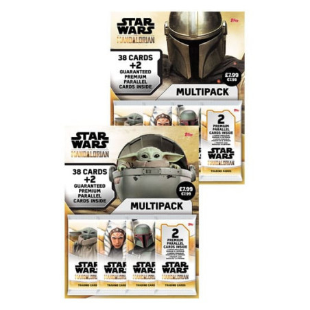 Star Wars: The Mandalorian Trading Cards Multipack
