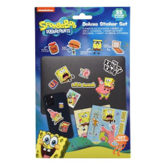 SpongeBob SquarePants Deluxe Sticker Set Various
