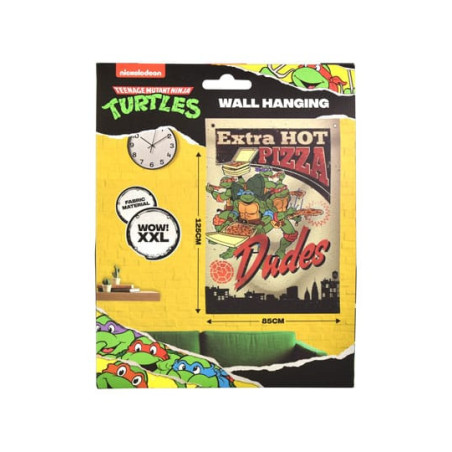 Teenage Mutant Ninja Turtles Wall Banner Towelie 125 x 85 cm