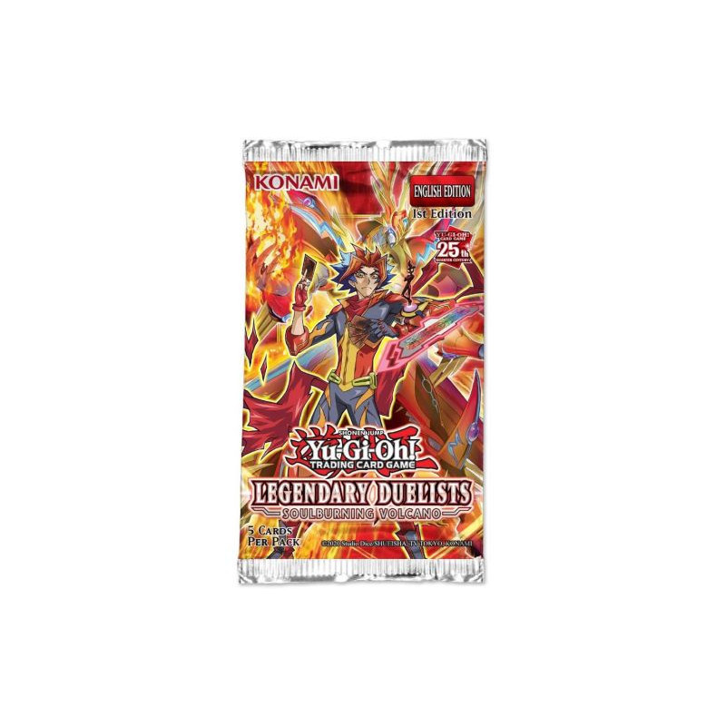 Yu-Gi-Oh! Legendary Duelists: Soulburning Volcano Booster