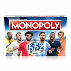 Winning Moves: Monopoly - World Football Stars