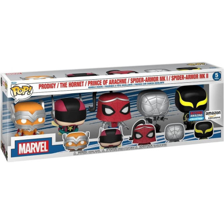 Marvel POP! Vinyl Figure 5-Pack Year of the Spider Special Edition 9 cm
