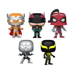 Marvel POP! Vinyl Figure 5-Pack Year of the Spider Special Edition 9 cm