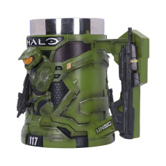 Halo Infinite Tankard Master Chief 25 cm Kitchen- and Tableware Halo