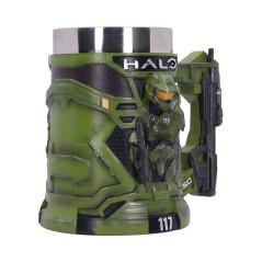 Halo Infinite Tankard Master Chief 25 cm Kitchen- and Tableware Halo