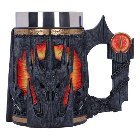 Lord Of The Rings Tankard Sauron Glasses & Coasters Lord of the Rings