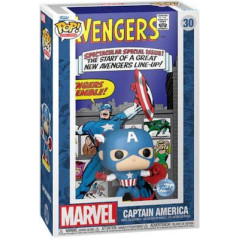 Funko Pop! Comic Covers: Marvel - Captain America 30 Special Edition