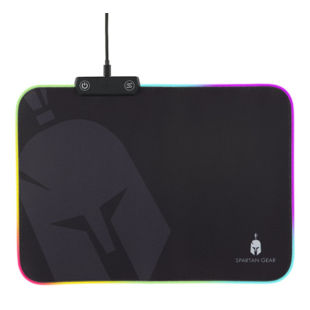 Spartan Gear Ares RGB Gaming Mousepad (350mm x 250mm)