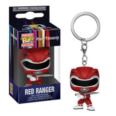 Funko Pocket Pop! Keychain Movies: Power Rangers - Red Ranger
