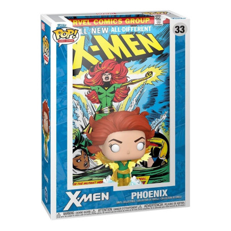 Funko Pop! Comic Covers: Marvel X-Men - Phoenix 33