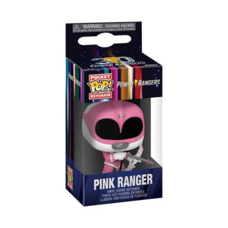 Funko Pocket Pop! Keychain Television: Power Rangers - Pink Ranger
