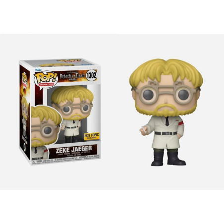 Funko Pop! Animation: Attack on Titan - Zeke Jaeger 1302 Special Edition (Exclusive)