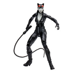 DC Gaming Build A Action Figure Catwoman Gold Label (Batman: Arkham City) 18 cm -Damaged box