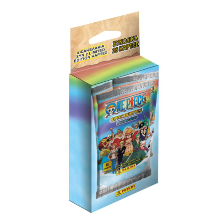 Panini One Piece  Eco Blister Cards