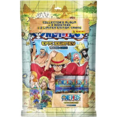 Panini One Piece Starter Pack (Album + Κάρτες)